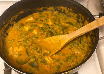 Easiest Way to Prepare Perfect Matar paneer