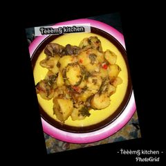 A picture of Dafadukan dankali.