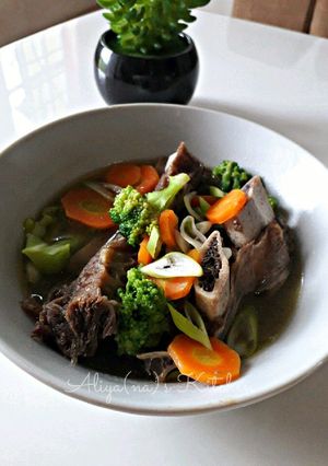 Foto resep Sup Iga