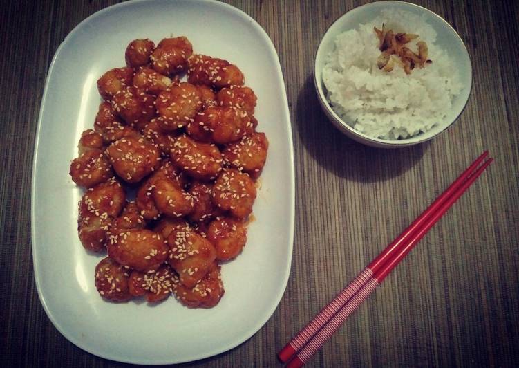 Korean Spicy Chicken