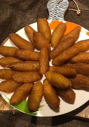 صورة لوصفة صوابع زينب