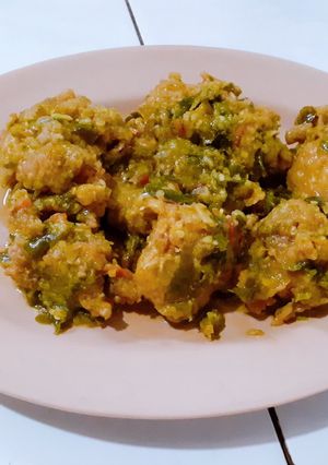 Foto resep Ayam goreng krispi Lombok ijo