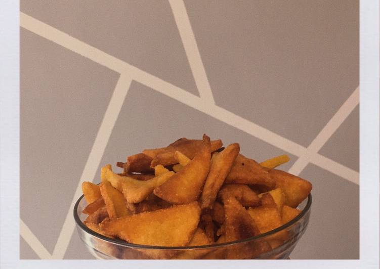 Nachos caseros!🤩🤤