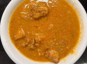 A picture of Butter chicken.