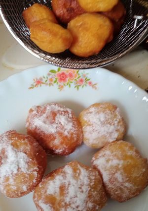 Foto resep 49.Donat bahan minim rasa menul