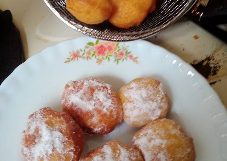 Resep 49.Donat bahan minim rasa menul yang Lezat Sekali