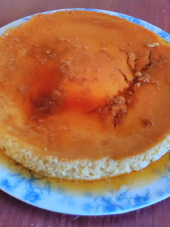 Una foto de Flan de vainilla