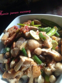 Foto resep Tumis Jamur Merang Campur Campur