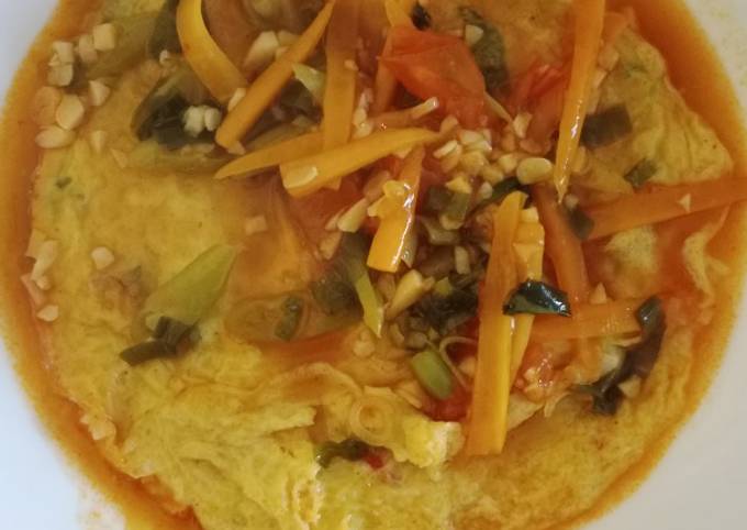 Bagaimana Membuat Fuyunghai sayur, Lezat Sekali