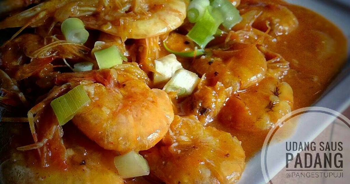 Resep Udang Saus Padang Oleh Puji Pangestu Cookpad