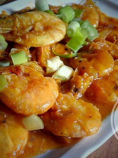 Foto resep Udang Saus Padang