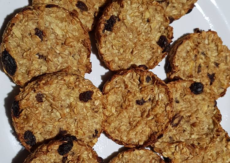 Biscotti integrali avena e mela