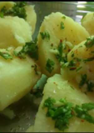 Una foto de Papas a la provenzal🍟