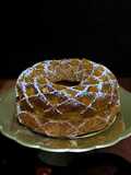 Ciambellone alle Mandorle con Datteri e Cocco