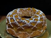 Una foto di torta datteri