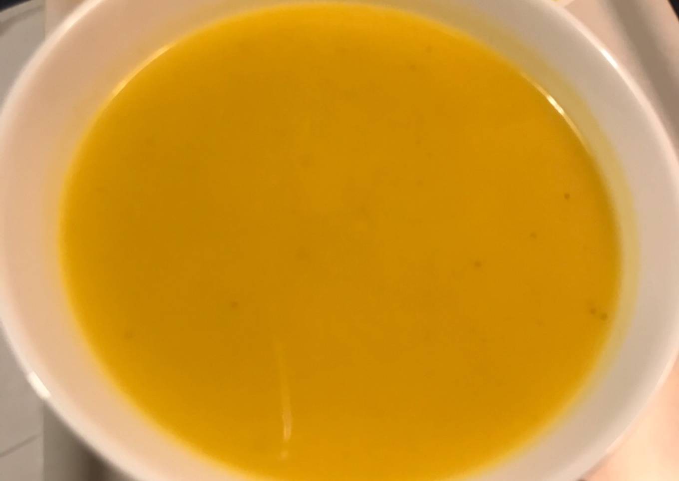 Crema de Calabaza (Thermomix)