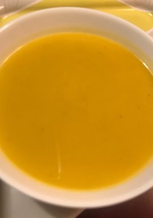 Foto principal de Crema de Calabaza (Thermomix)