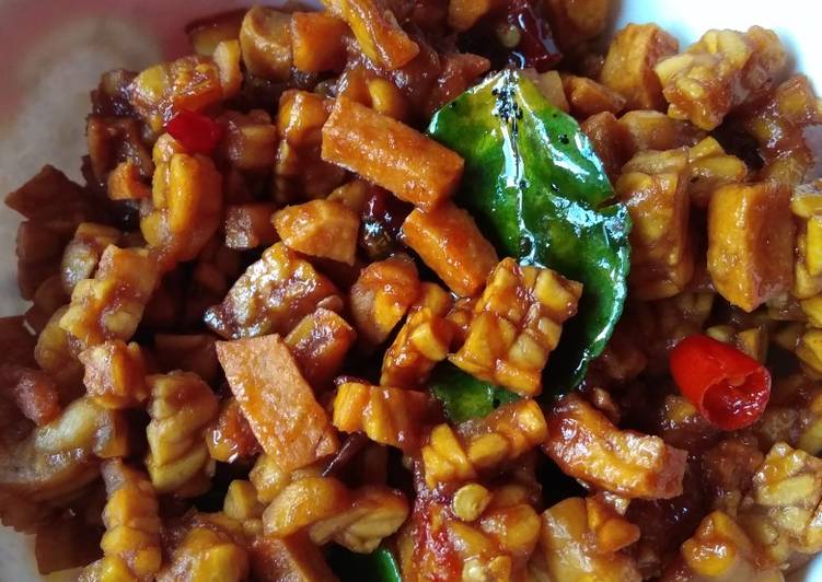 Langkah Mudah untuk Menyiapkan Kering Tempe Pedas Manis yang Sempurna