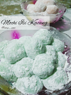 Foto resep Mochi Isi Kacang