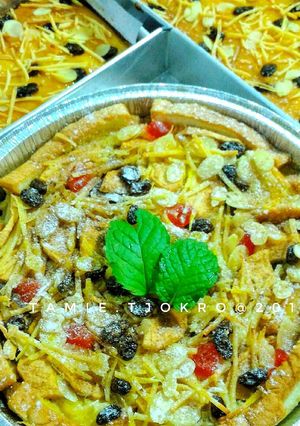 Foto resep Puding Roti Tawar