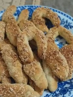 صورة لوصفة كعك أبو السمسم ☕