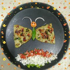 A picture of Uttapam.