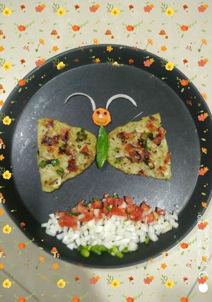 A picture of Uttapam.