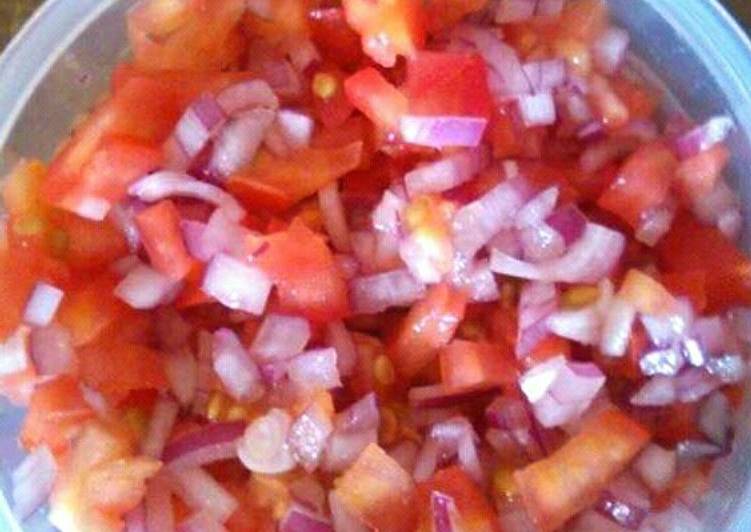 Easiest Way to Prepare Yummy Vegetable salad