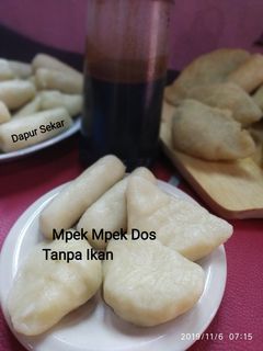 Foto resep Mpek Mpek Dos Tanpa Ikan