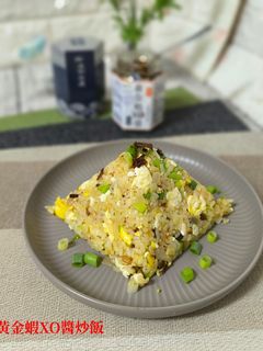 黃金蝦XO醬炒飯 的食譜成品照片