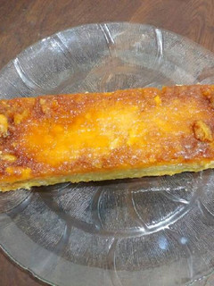 Una foto de Budín de Pan🍮🍮