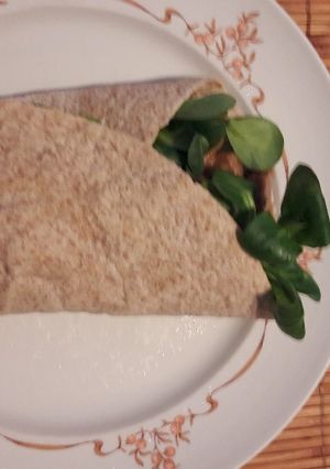 McWrap, ahogy mi otthon készítjük recept fotója