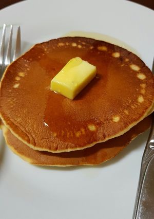 صورة لوصفة اول تجربة الى مع البان كيك