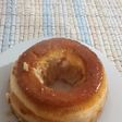 Budín de pan integral lacteado