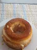 Budín de pan integral lacteado