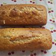 Budín con nuez