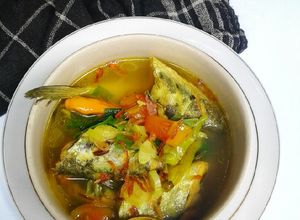Foto resep Ikan Cucut Kuah Kuning