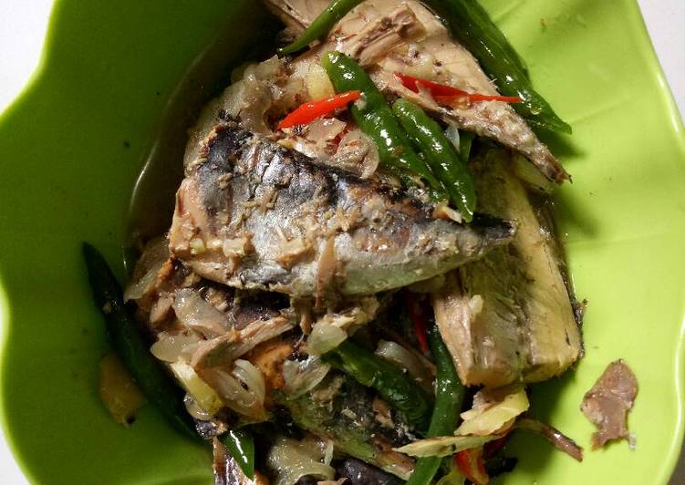Tumis Ikan Cue Tongkol
