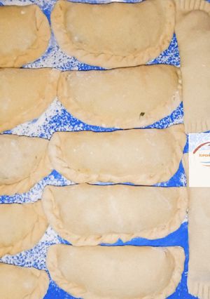 A picture of Meat pie.