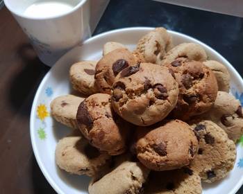 Fresh, Make Recipe Simple Homemade ChocoChip Cookies Delicious and Healthy