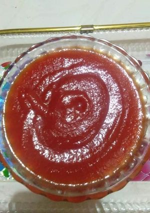 टोमेटो सॉस(tomato sauce recepie in hindi) रेसिपी मुख्य फोटो