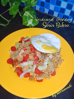 Foto resep Mie Goreng Sosis Bakso