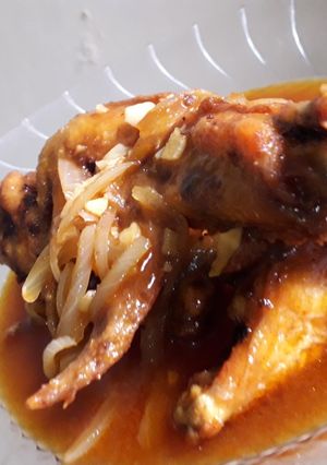 Foto resep Sweet & Spicy Chicken Wings