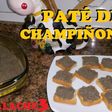 Paté de champiñones