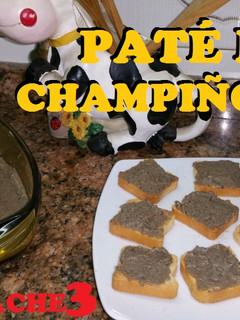 Una foto de Paté de champiñones