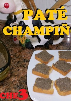 Foto principal de Paté de champiñones