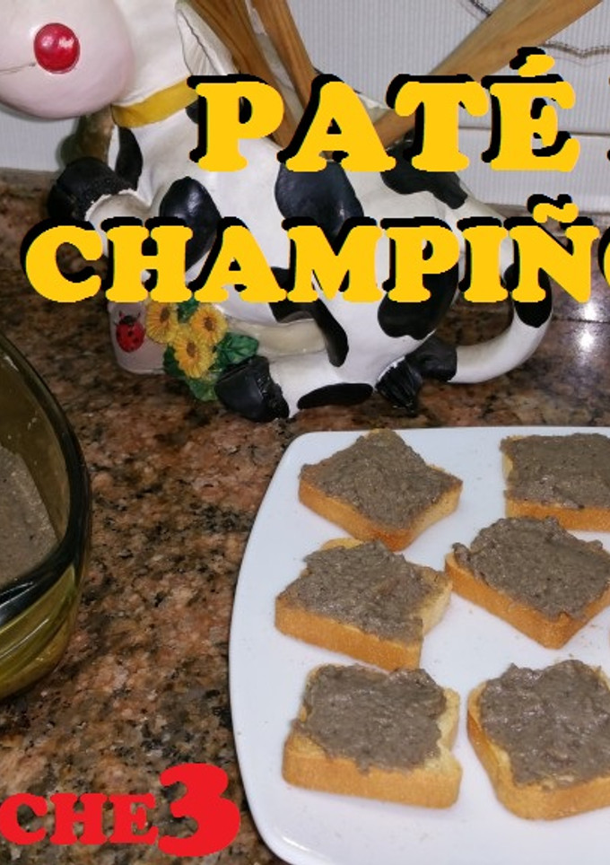 Una foto de Paté de champiñones
