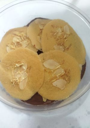 Foto resep Almond Crispy Ori & Choco with Cheese