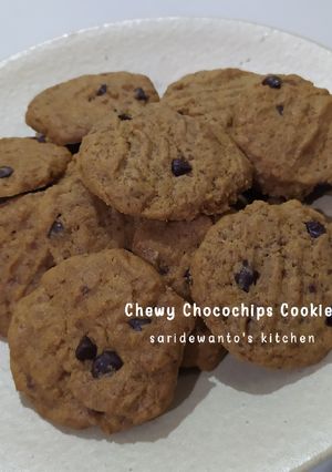 Foto resep Chewy Chocochips Cookies