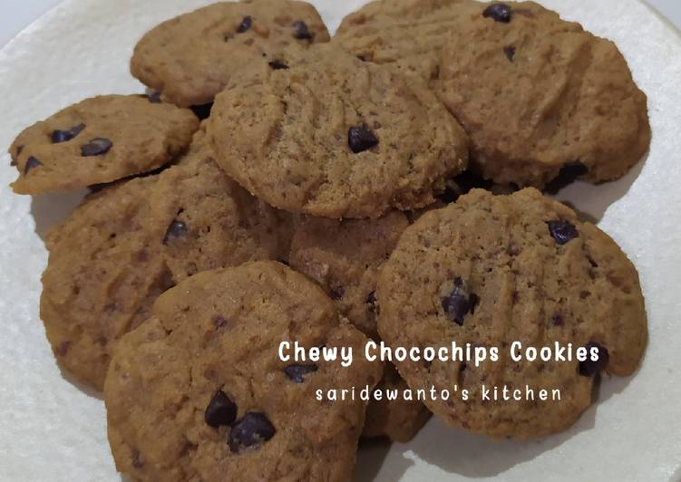 Chewy Chocochips Cookies